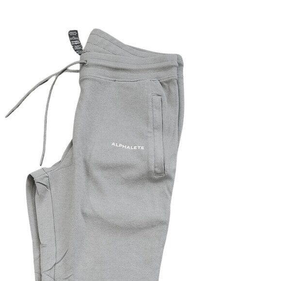 NEW Alphalete Men's CORE JOGGER Concrete - Picture 9 of 12